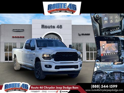 Used 2024 RAM 2500 Big Horn w/ Night Edition image 1