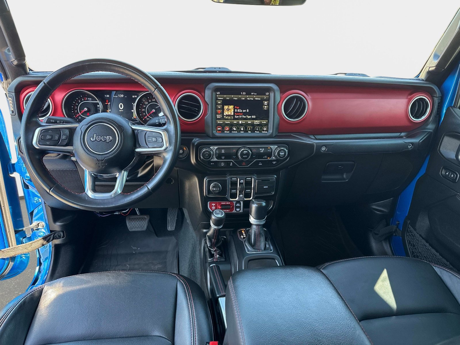 Used 2022 Jeep Gladiator Rubicon AWD/4WD image 17