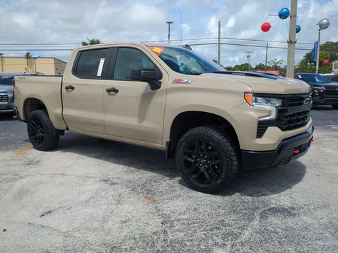 Certified 2023 Chevrolet Silverado 1500 LT Trail Boss AWD/4WD image 2