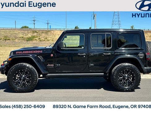 Used 2019 Jeep Wrangler Unlimited Rubicon AWD/4WD image 7