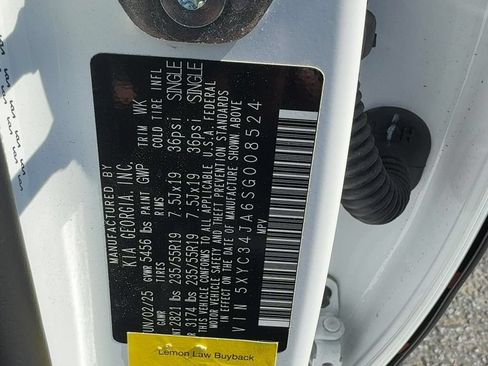 Used 2025 Kia EV6 Wind RWD image 19