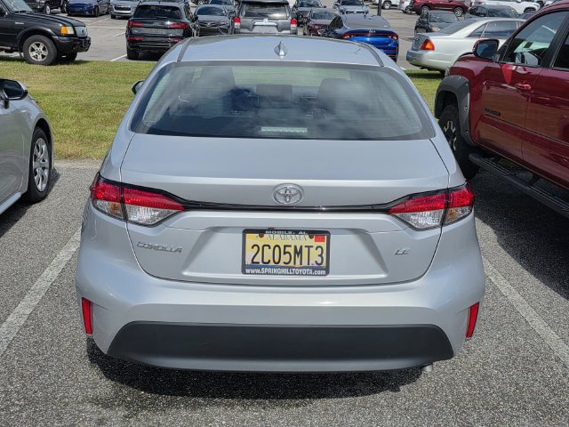 Certified 2026 Toyota Corolla LE FWD image 3