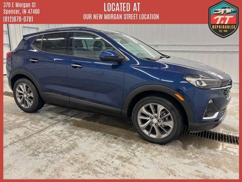 Used 2023 Buick Encore GX Essence w/ Experience Buick Package FWD image 9
