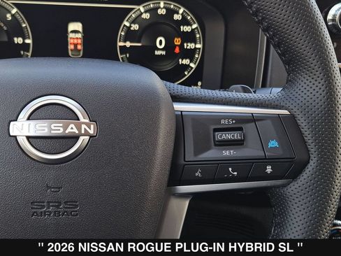 New 2026 Nissan Rogue SL AWD/4WD image 27