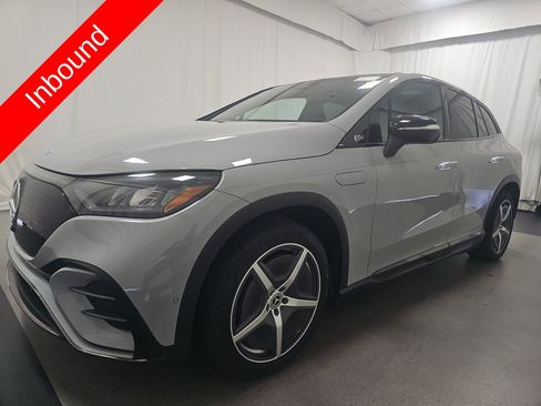 Used 2024 Mercedes-Benz EQE 350+ SUV image 1