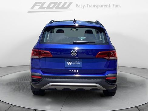 Certified 2024 Volkswagen Taos S FWD image 6
