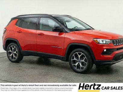 Used 2025 Jeep Compass Limited