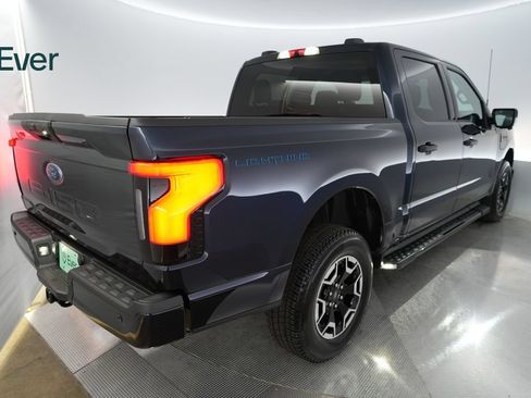 Used 2023 Ford F150 Lightning XLT w/ Tow Technology Package AWD/4WD image 3