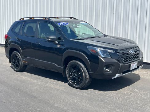 Certified 2024 Subaru Forester Wilderness AWD/4WD image 8