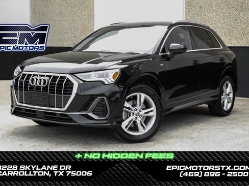 Used 2020 Audi Q3 2.0T Premium Plus w/ Premium Plus Package AWD/4WD image 1