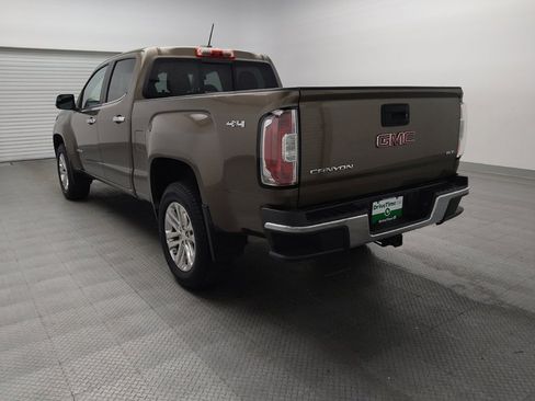 Used 2016 GMC Canyon SLT w/ Driver Alert Package AWD/4WD image 5