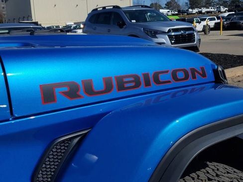 New 2026 Jeep Wrangler Unlimited Rubicon AWD/4WD image 7