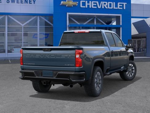 New 2026 Chevrolet Silverado 2500 Custom AWD/4WD image 4