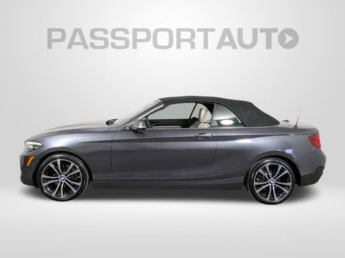 Used 2020 BMW 230i xDrive Convertible w/ Premium Package image 8