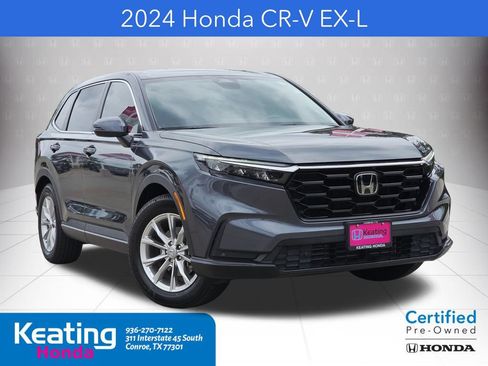 Certified 2024 Honda CR-V EX-L image 1