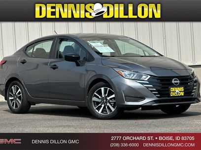Used 2024 Nissan Versa S w/ S Plus Package