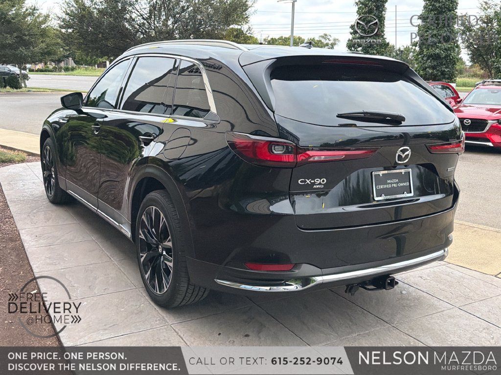 Certified 2024 MAZDA CX-90 Plug-In Hybrid w/ Premium Pkg AWD/4WD image 6