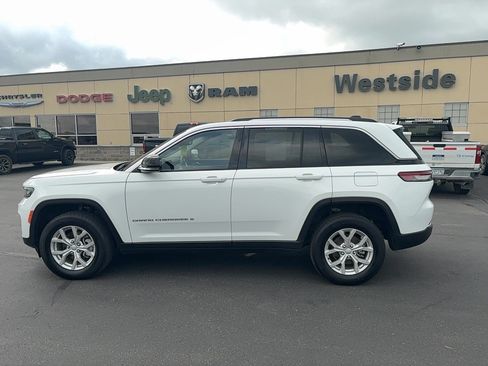 Used 2023 Jeep Grand Cherokee Limited AWD/4WD image 8