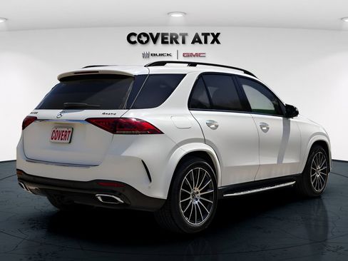 Used 2021 Mercedes-Benz GLE 350 4MATIC w/ AMG Line Exterior image 5