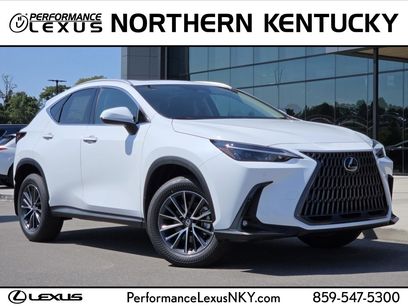 New 2026 Lexus NX 350 AWD
