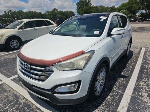 Used 2013 Hyundai Santa Fe Sport 2.0T w/ Technology Pkg FWD image 3