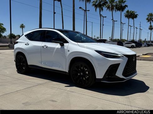 New 2026 Lexus NX 450h+ F Sport image 9
