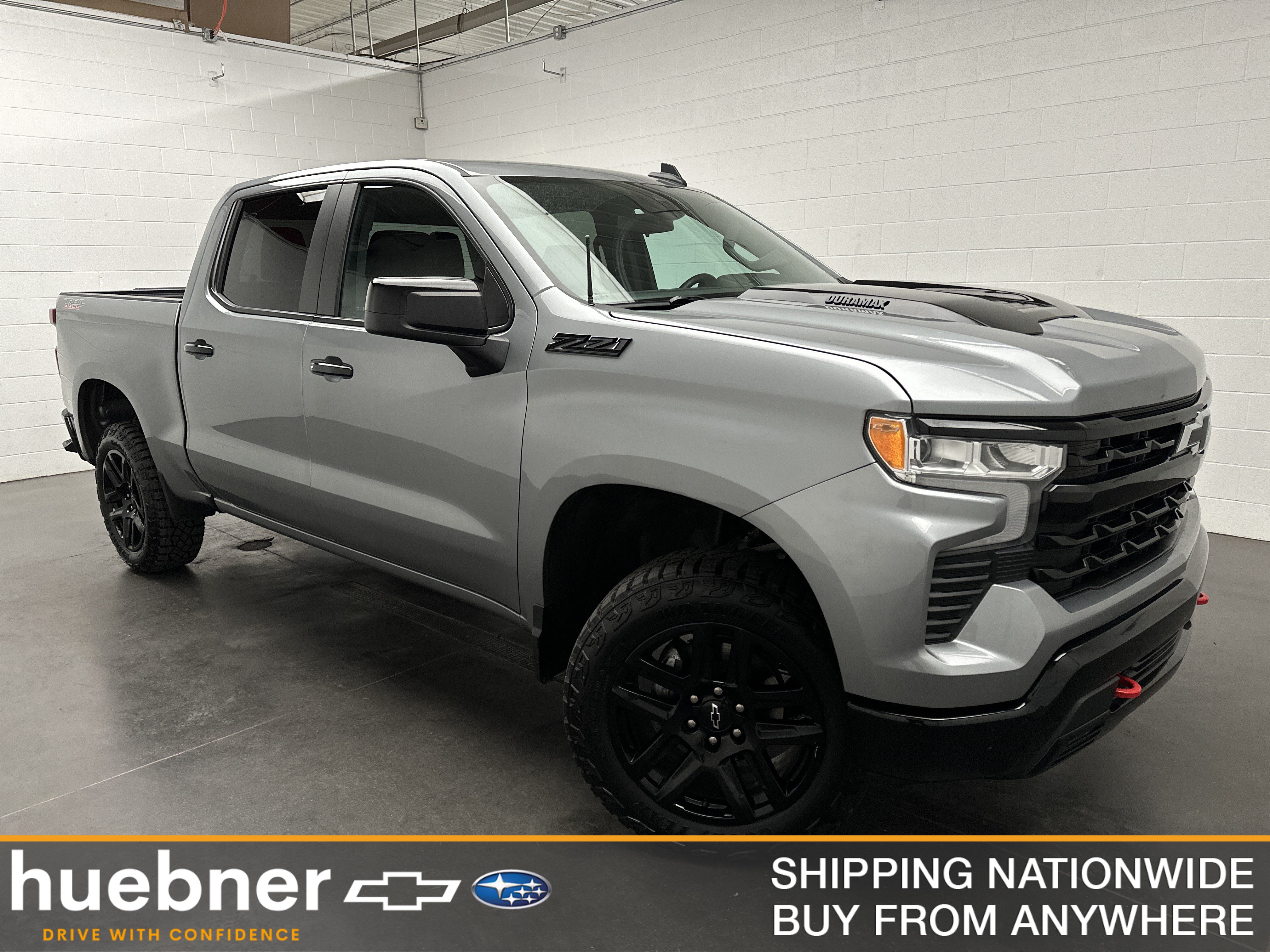 Used 2024 Chevrolet Silverado 1500 LT Trail Boss w/ LPO, Dark Essentials Package AWD/4WD image 1