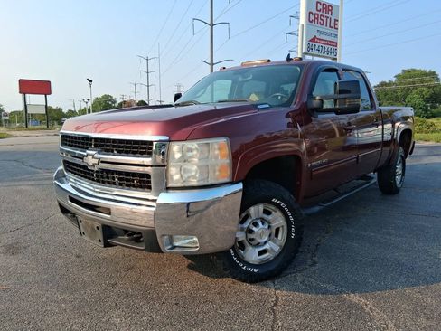 Used 2008 Chevrolet Silverado 2500 LTZ w/ Suspension Package, Off-Road AWD/4WD image 1