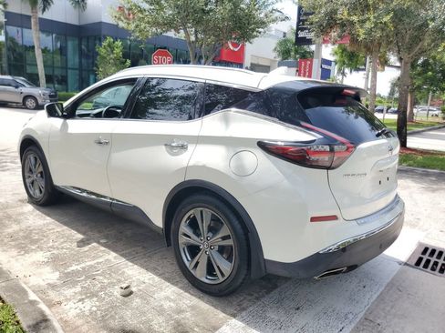 Certified 2020 Nissan Murano Platinum FWD image 4