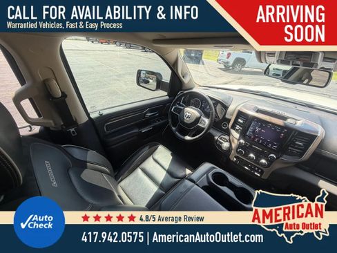 Used 2020 RAM 1500 Laramie AWD/4WD image 90