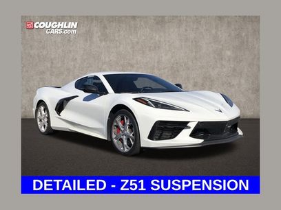 Used 2021 Chevrolet Corvette Stingray Preferred Cpe w/ Z51 Performance Package