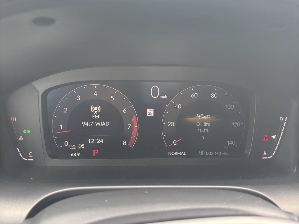 Certified 2025 Acura ADX A-Spec AWD/4WD image 8