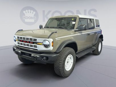 New 2026 Ford Bronco Heritage Edition