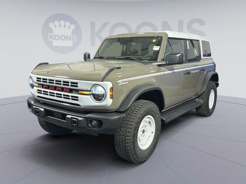 New 2026 Ford Bronco Heritage Edition AWD/4WD image 1