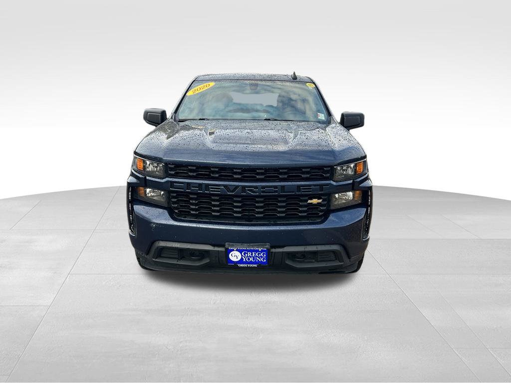 Used 2020 Chevrolet Silverado 1500 Custom w/ Custom Value Package AWD/4WD image 9