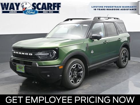 New 2025 Ford Bronco Sport Outer Banks w/ Outer Banks Tech Package+ AWD/4WD image 1