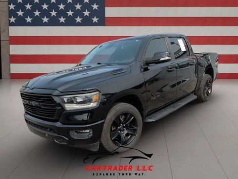 Used 2021 RAM 1500 Big Horn AWD/4WD image 2