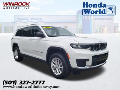 Used 2022 Jeep Grand Cherokee L Laredo w/ Luxury Tech Group I