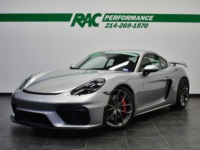 Used 2022 Porsche 718 Cayman GT4