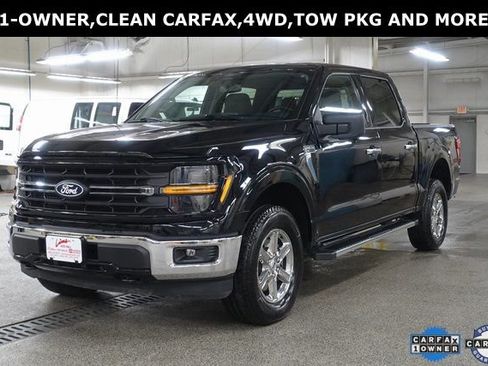 Used 2024 Ford F150 XLT image 3