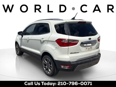 Used 2021 Ford EcoSport Titanium FWD image 5
