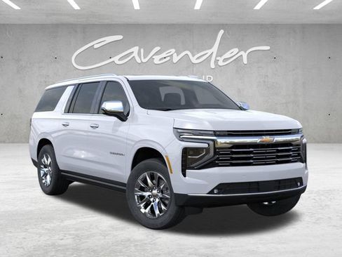 New 2026 Chevrolet Suburban Premier RWD image 7