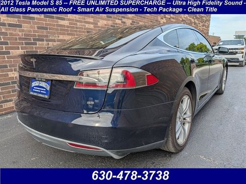 Used 2012 Tesla Model S RWD image 2