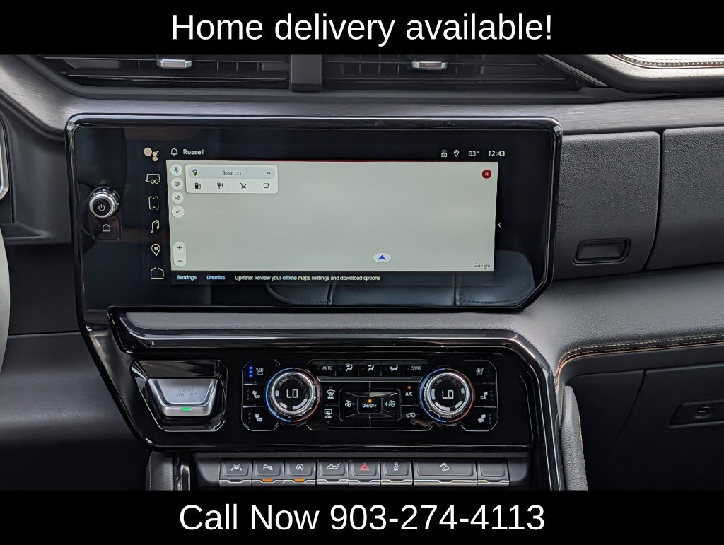 Used 2024 GMC Sierra 1500 AT4 w/ Technology Package AWD/4WD image 18