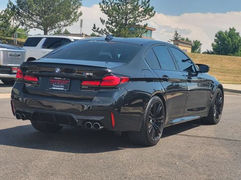 Used 2022 BMW M5 w/ Executive Package AWD/4WD image 4