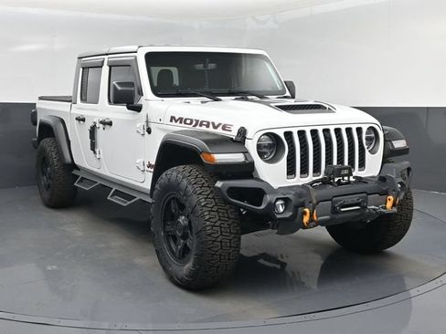 Used 2021 Jeep Gladiator Mojave AWD/4WD image 8