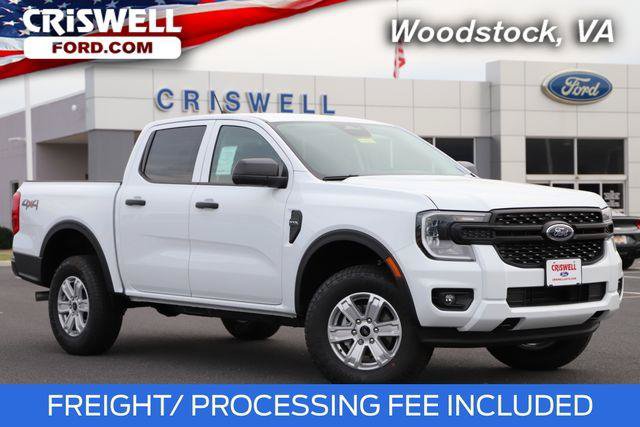 New 2026 Ford Ranger XL w/ Trailer Tow Package AWD/4WD image 1