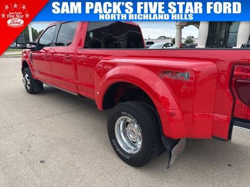 Used 2020 Ford F350 Lariat w/ Lariat Ultimate Package AWD/4WD image 3