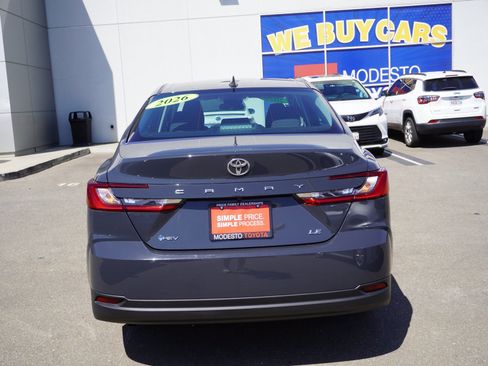 Used 2026 Toyota Camry LE FWD image 10