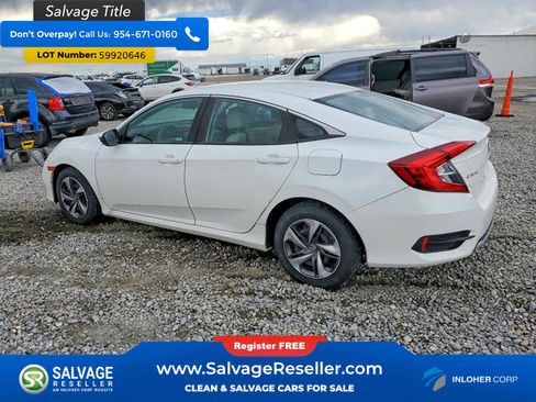 Used 2020 Honda Civic LX image 3